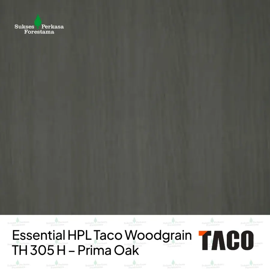 Essential HPL Taco Woodgrain TH 305 H – Prima Oak