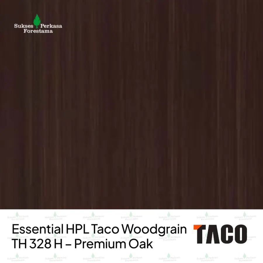 Essential HPL Taco Woodgrain TH 328 H – Premium Oak