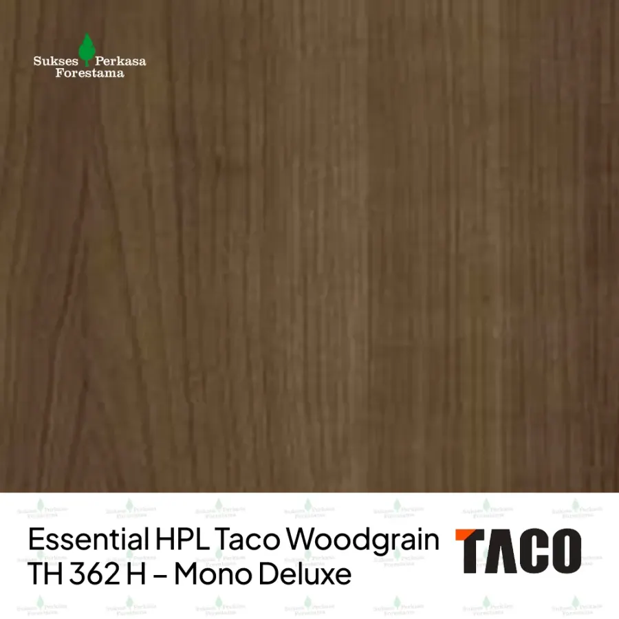 Essential HPL Taco Woodgrain TH 362 H – Mono Deluxe