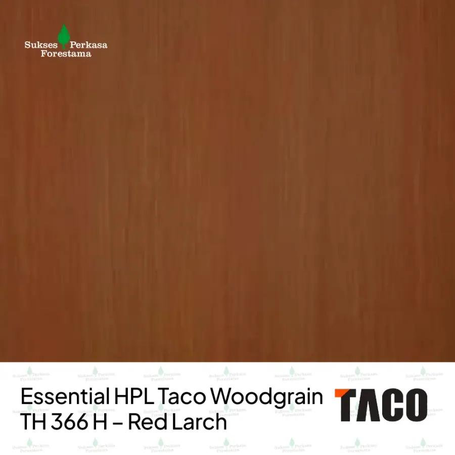 Essential HPL Taco Woodgrain TH 366 H – Red Larch