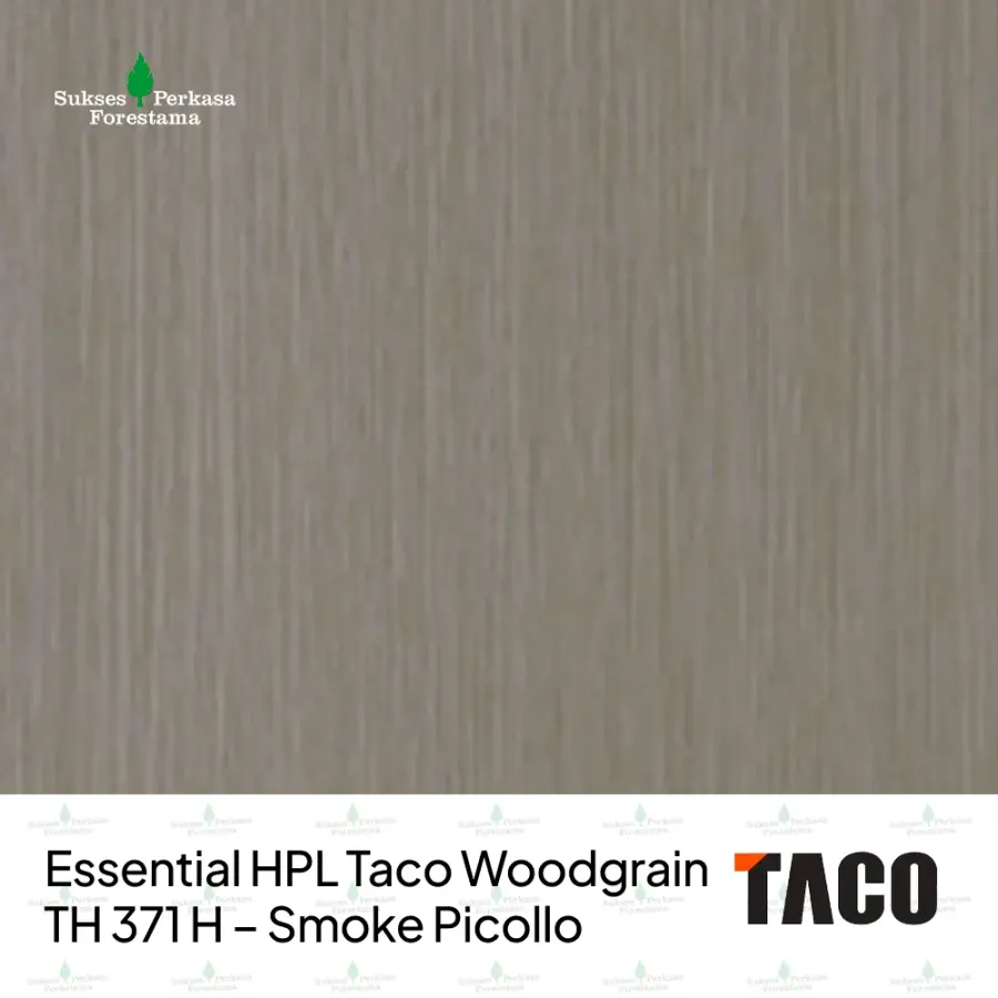 Essential HPL Taco Woodgrain TH 371 H – Smoke Picollo