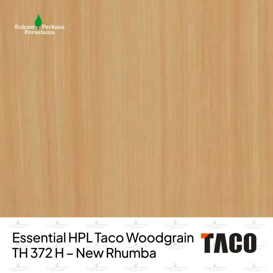 Essential HPL Taco Woodgrain TH 372 H – New Rhumba