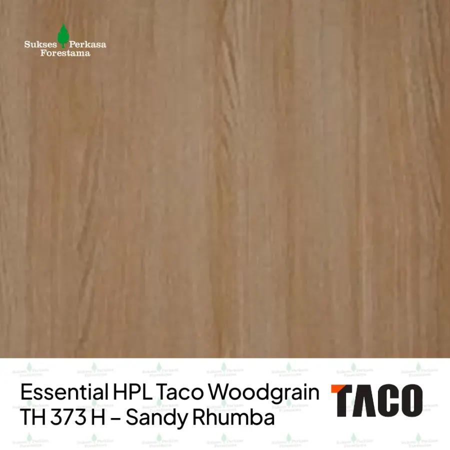 Essential HPL Taco Woodgrain TH 373 H – Sandy Rhumba
