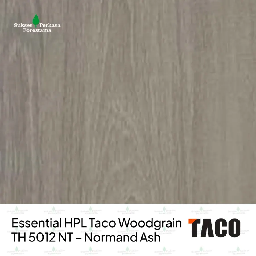 Essential HPL Taco Woodgrain TH 5012 NT – Normand Ash