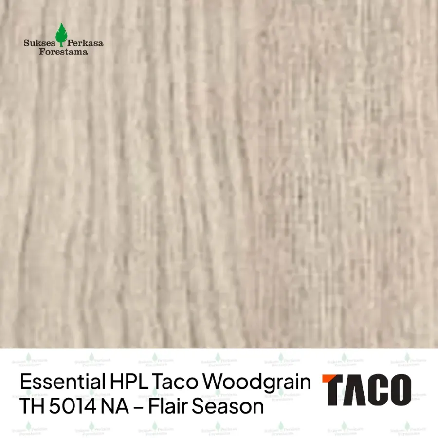 Essential HPL Taco Woodgrain TH 5014 NA – Flair Season