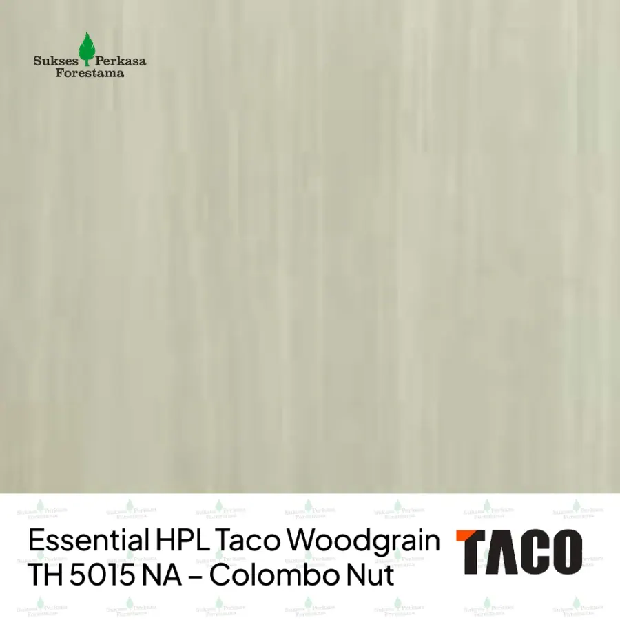Essential HPL Taco Woodgrain TH 5015 NA – Colombo Nut