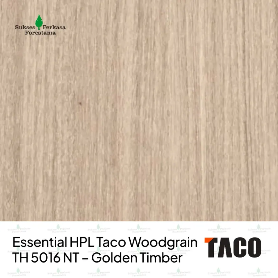 Essential HPL Taco Woodgrain TH 5016 NT – Golden Timber