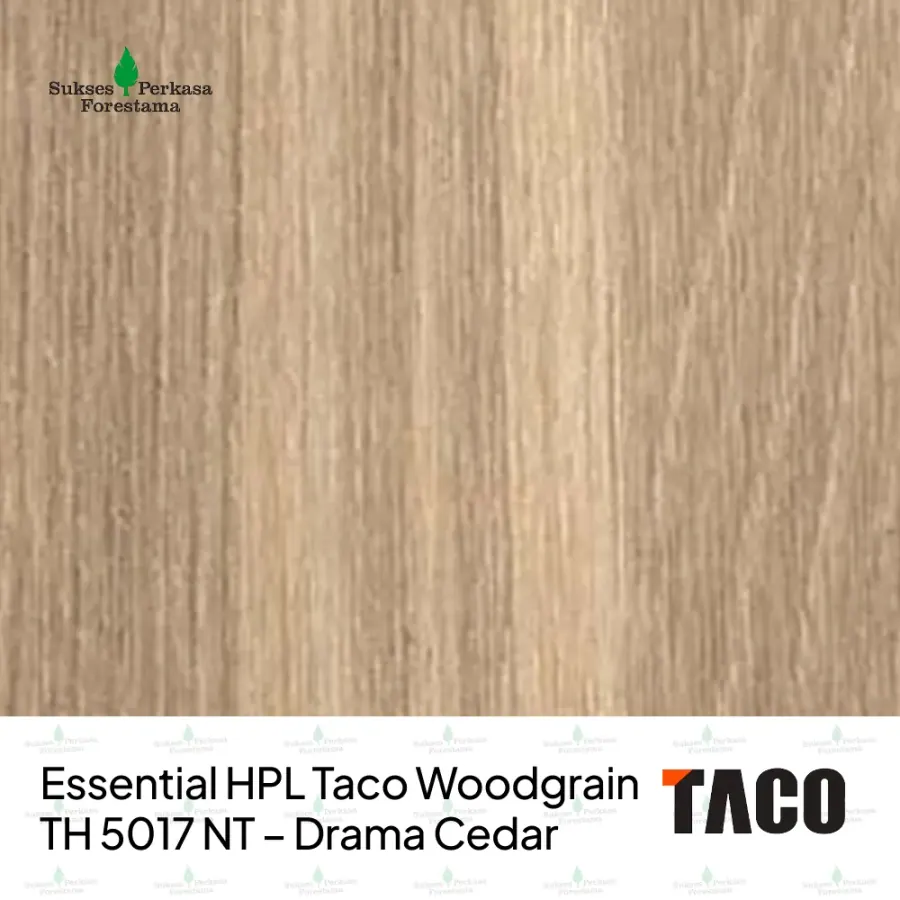 Essential HPL Taco Woodgrain TH 5017 NT – Drama Cedar
