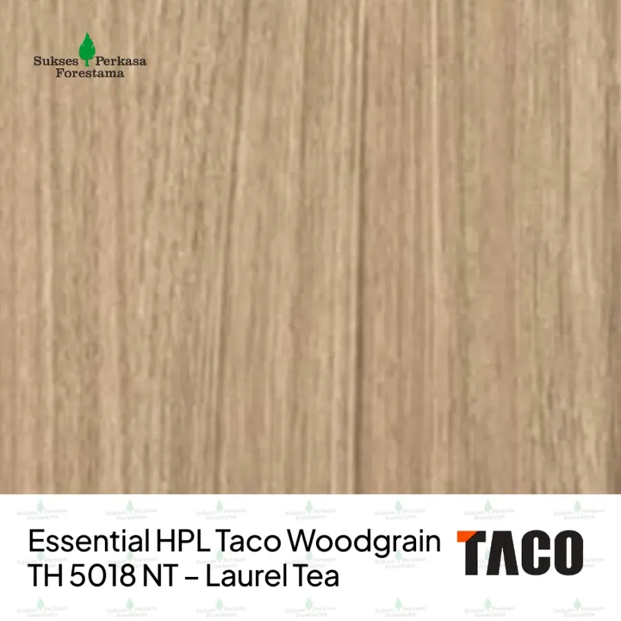 Essential HPL Taco Woodgrain TH 5018 NT – Laurel Tea