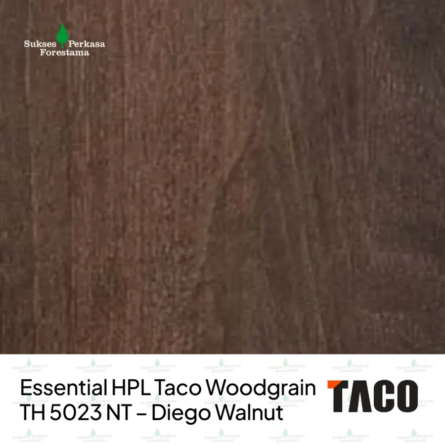 Essential HPL Taco Woodgrain TH 5023 NT – Diego Walnut