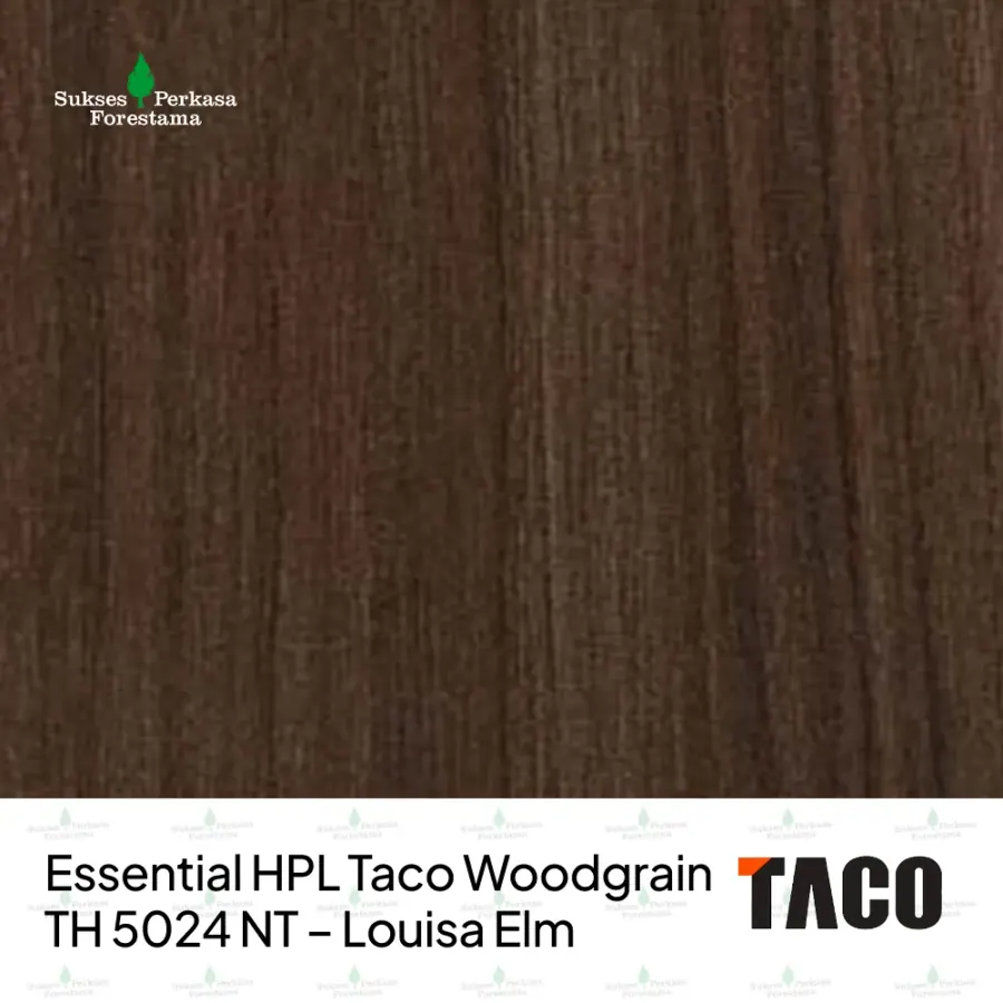 Essential HPL Taco Woodgrain TH 5024 NT – Louisa Elm