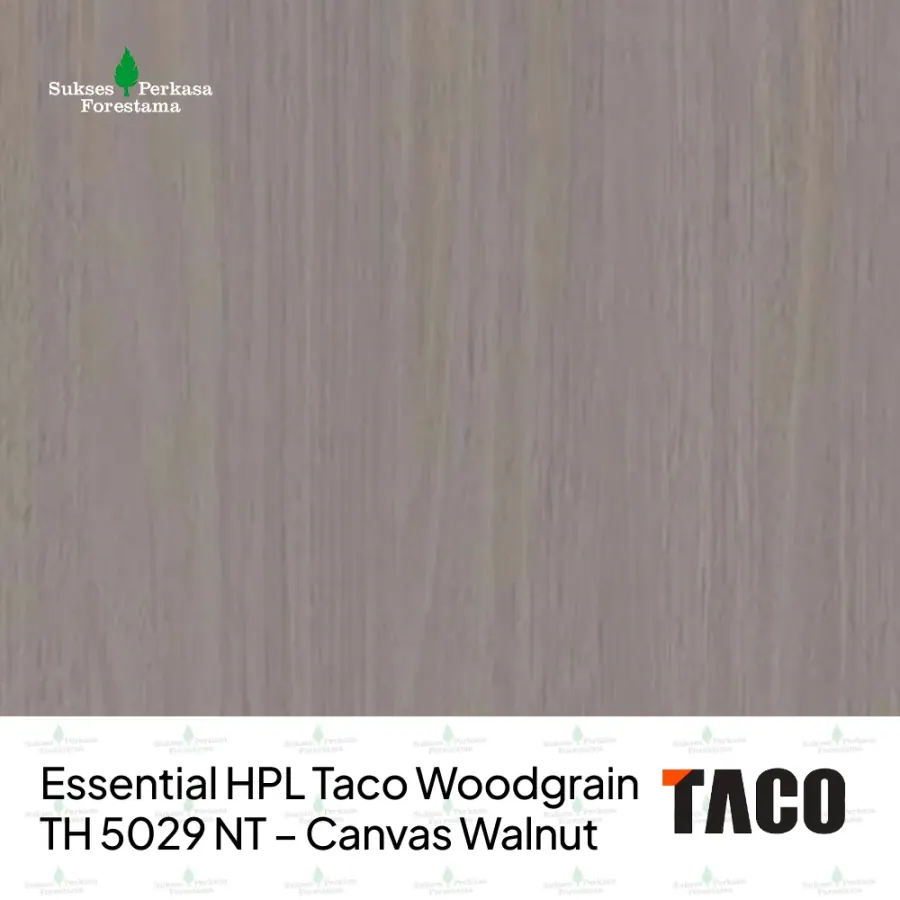 Essential HPL Taco Woodgrain TH 5029 NT – Canvas Walnut