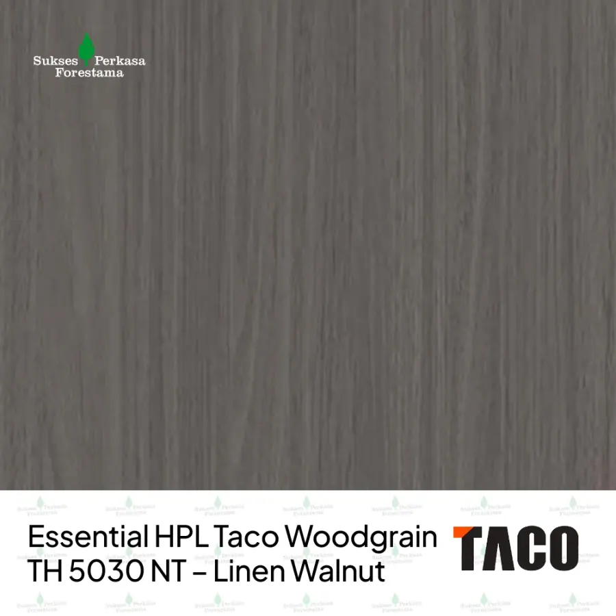 Essential HPL Taco Woodgrain TH 5030 NT – Linen Walnut