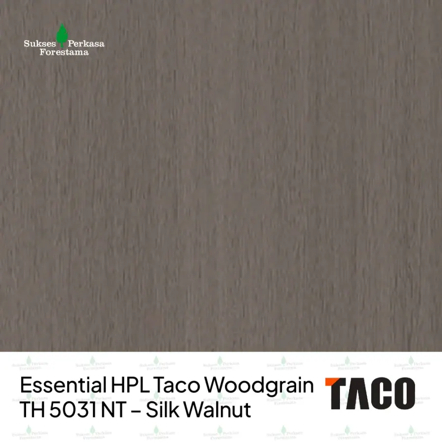 Essential HPL Taco Woodgrain TH 5031 NT – Silk Walnut