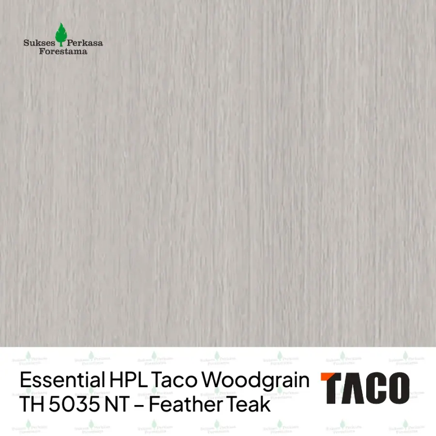 Essential HPL Taco Woodgrain TH 5035 NT – Feather Teak