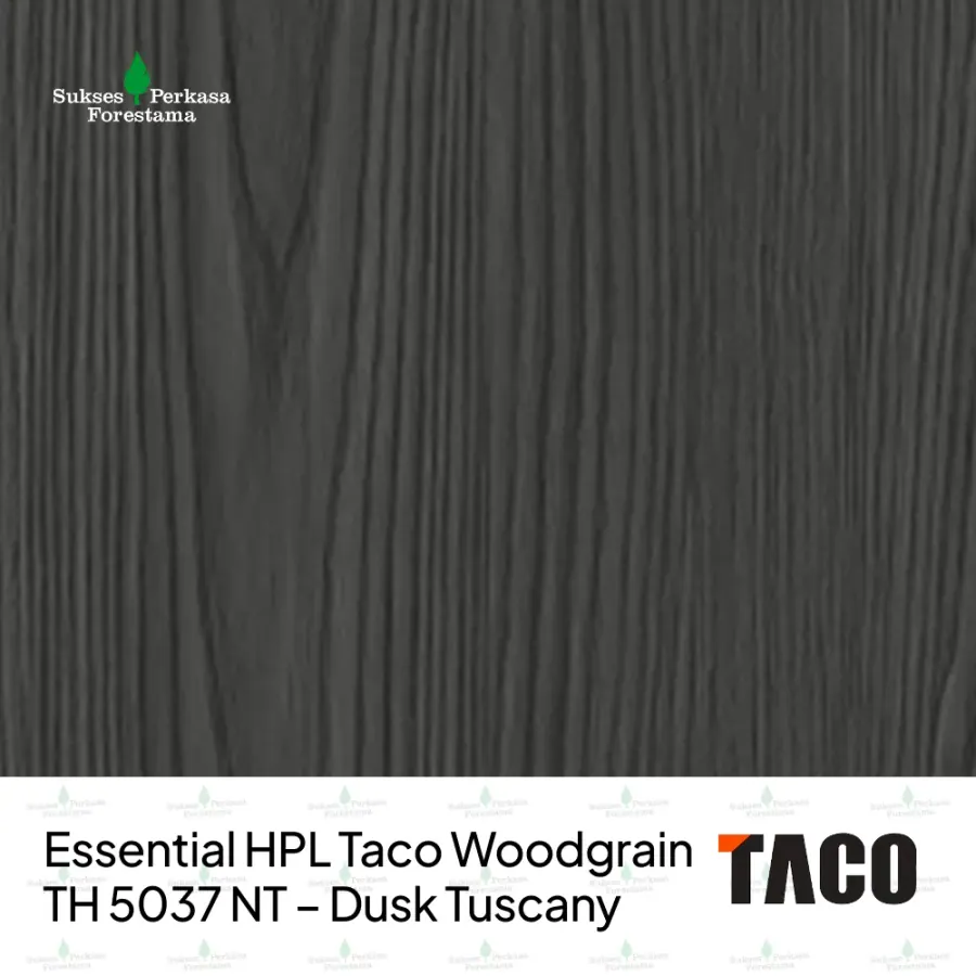 Essential HPL Taco Woodgrain TH 5037 NT – Dusk Tuscany