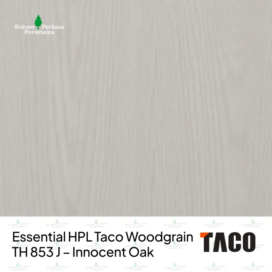 Essential HPL Taco Woodgrain TH 853 J – Innocent Oak