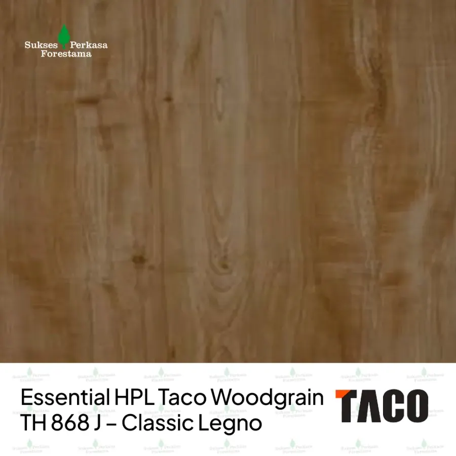 Essential HPL Taco Woodgrain TH 868 J – Classic Legno