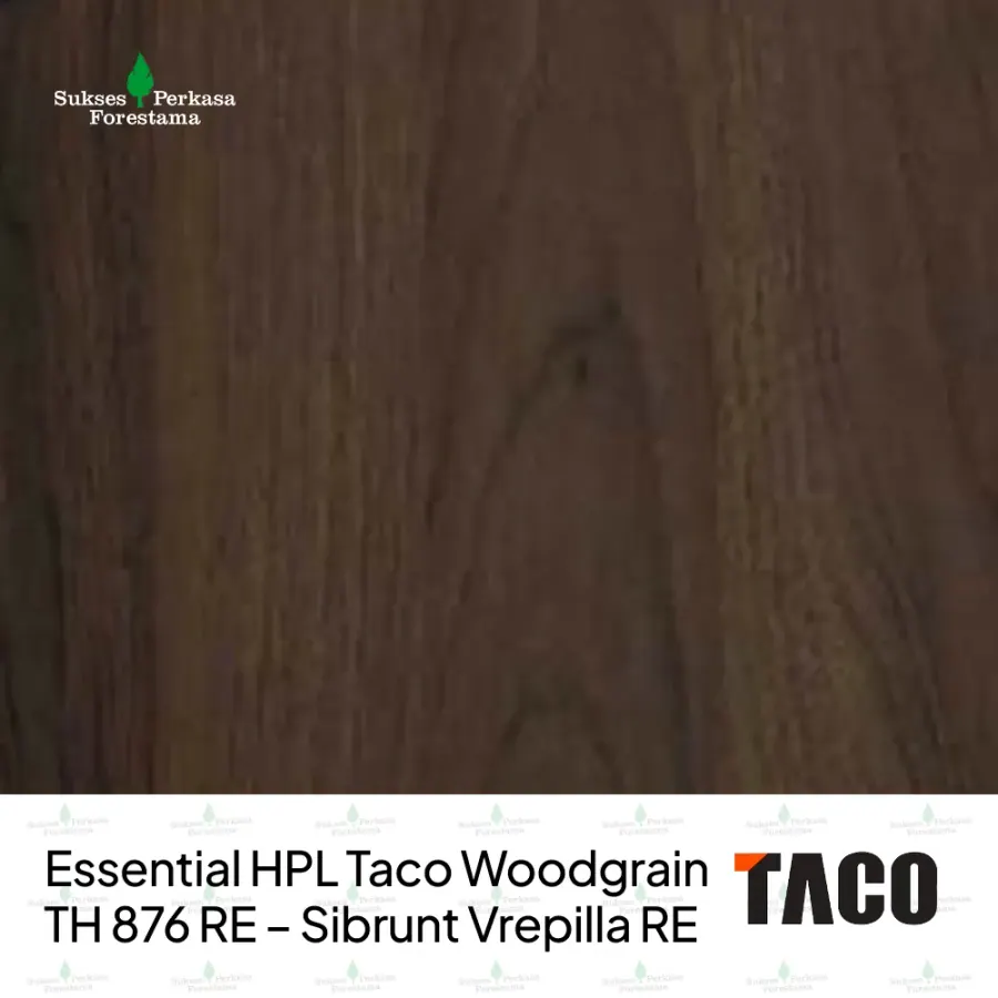 Essential HPL Taco Woodgrain TH 876 RE – Sibrunt Vrepilla RE
