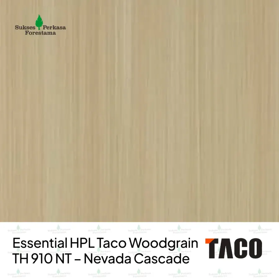 Essential HPL Taco Woodgrain TH 910 NT – Nevada Cascade
