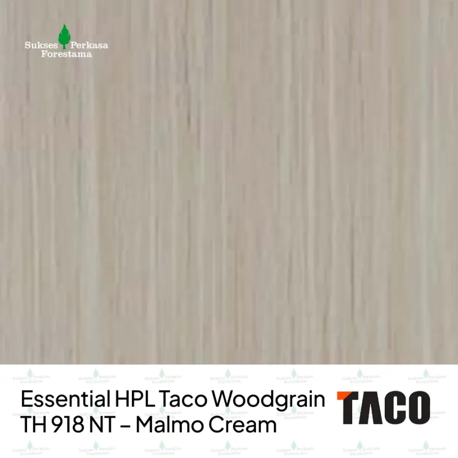 Essential HPL Taco Woodgrain TH 918 NT – Malmo Cream