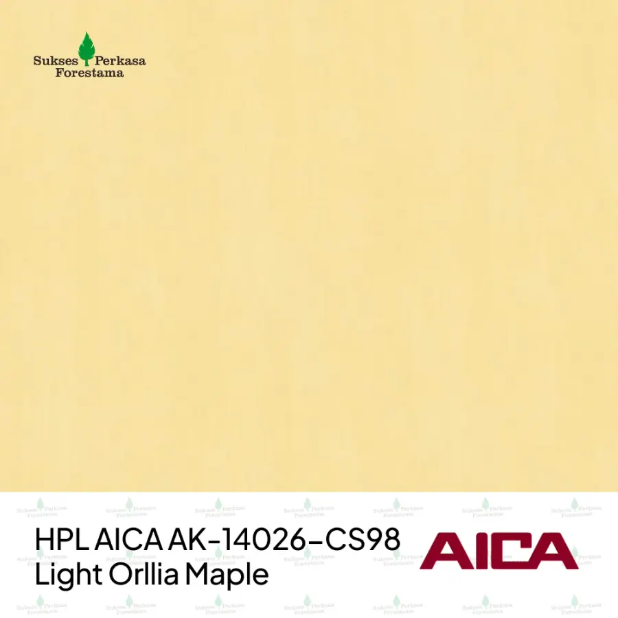 HPL AICA AK-14026-CS98 – Light Orllia Maple