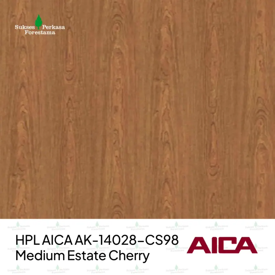 HPL AICA AK-14028-CS98 – Medium Estate Cherry
