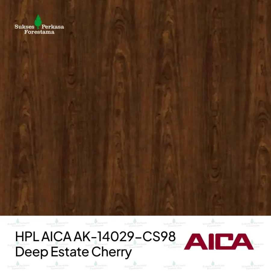 HPL AICA AK-14029-CS98 – Deep Estate Cherry