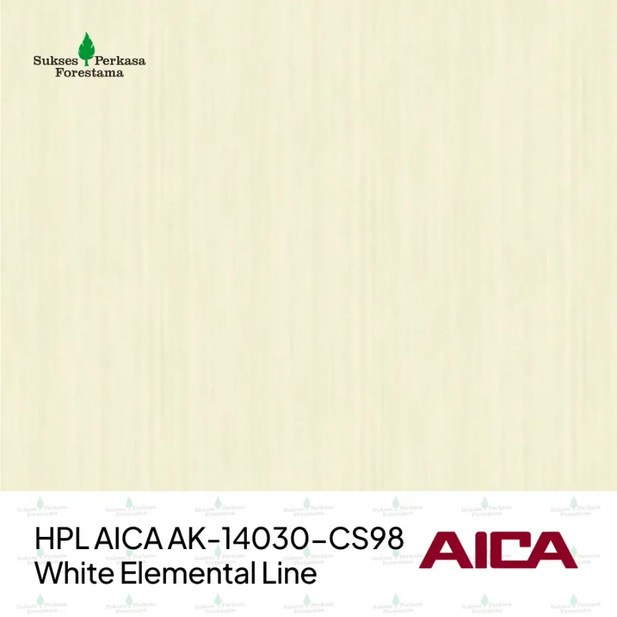 HPL AICA AK-14030-CS98 – White Elemental Line