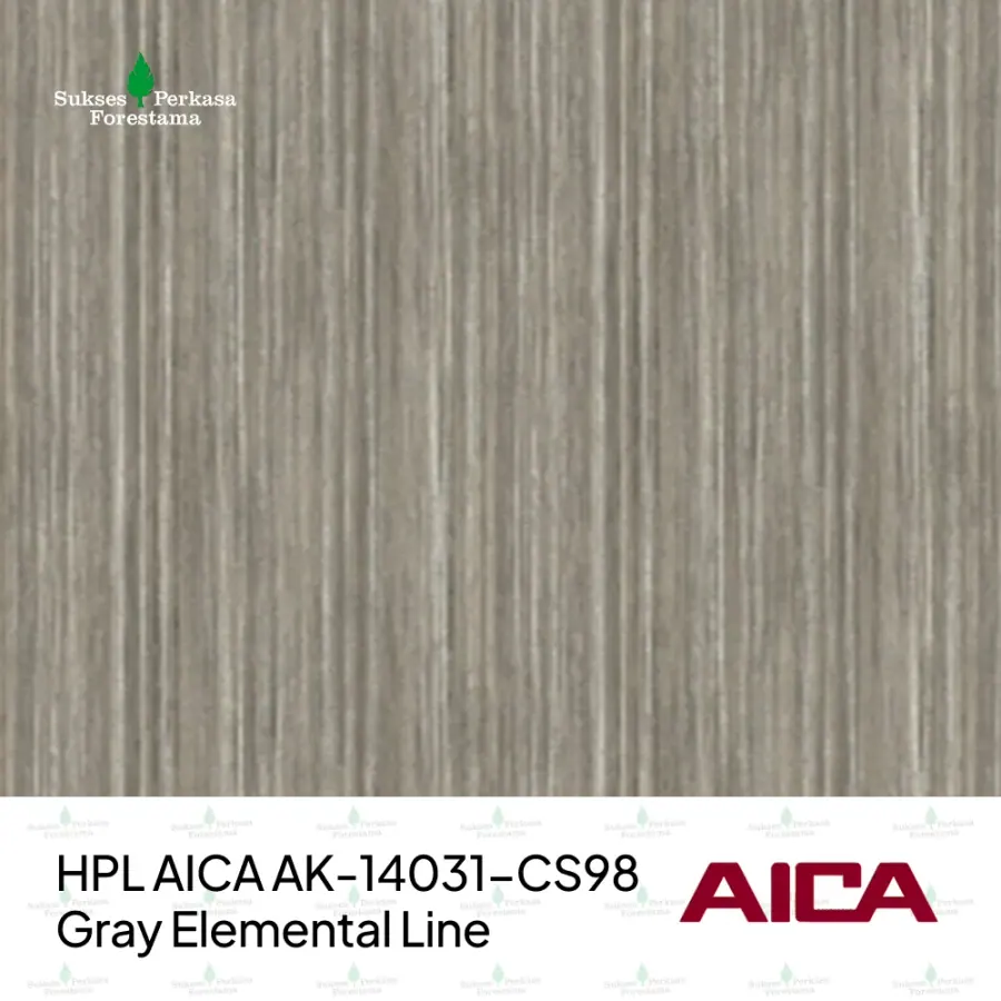 HPL AICA AK-14031-CS98 – Gray Elemental Line