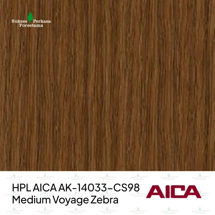 HPL AICA AK-14033-CS98 – Medium Voyage Zebra
