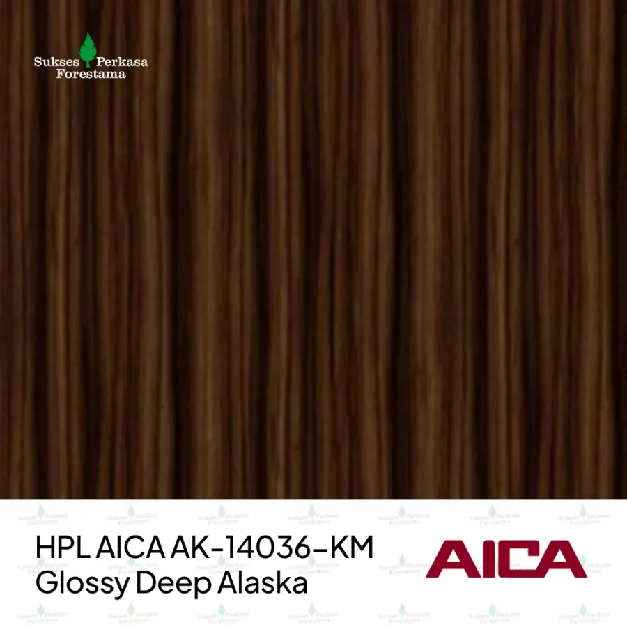 HPL AICA AK-14036-KM – Glossy Deep Alaska