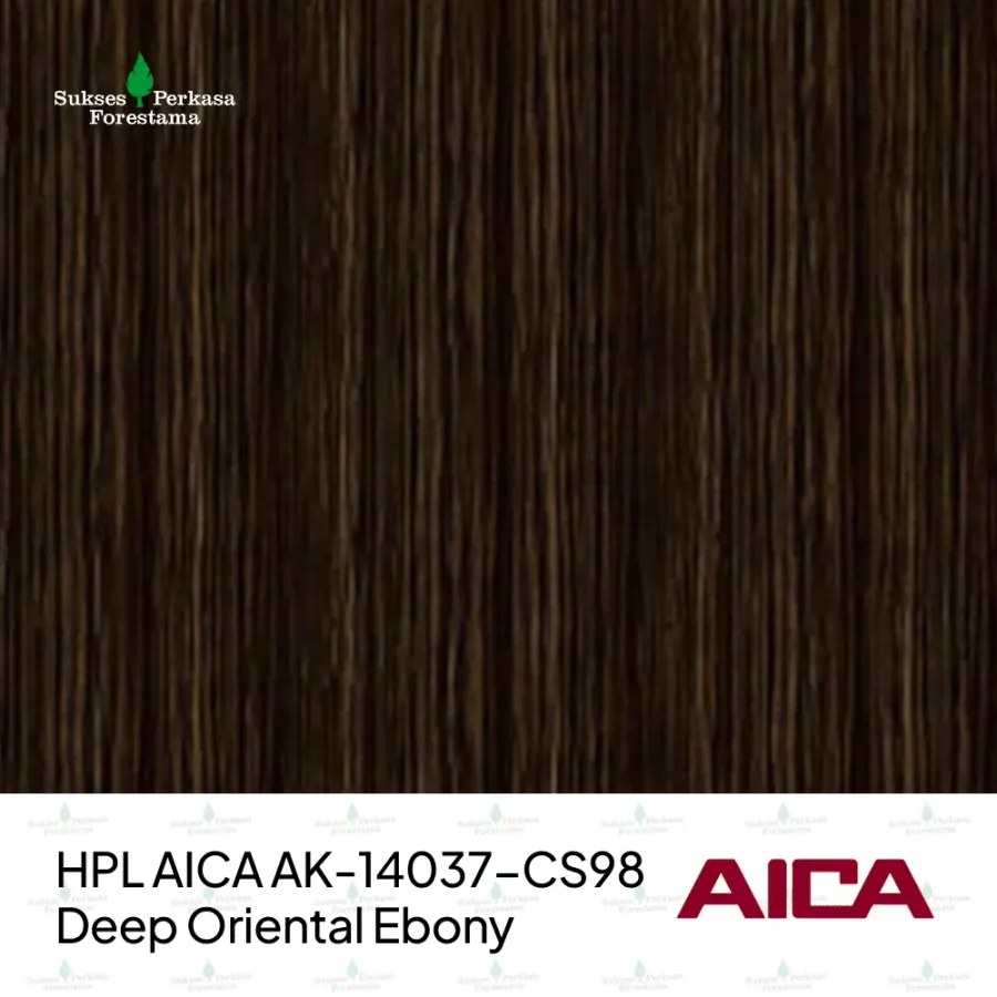 HPL AICA AK-14037-CS98 – Deep Oriental Ebony