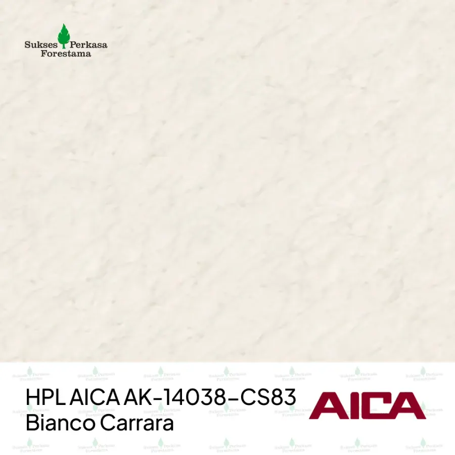 HPL AICA AK-14038-CG – Bianco Carrara