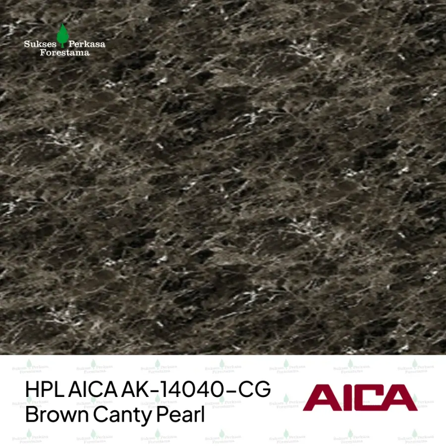 HPL AICA AK-14040-CG – Brown Canty Pearl