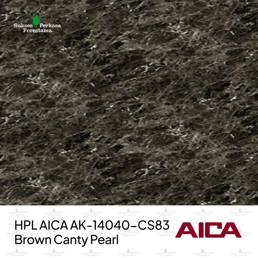 HPL AICA AK-14040-CS83 – Brown Canty Pearl