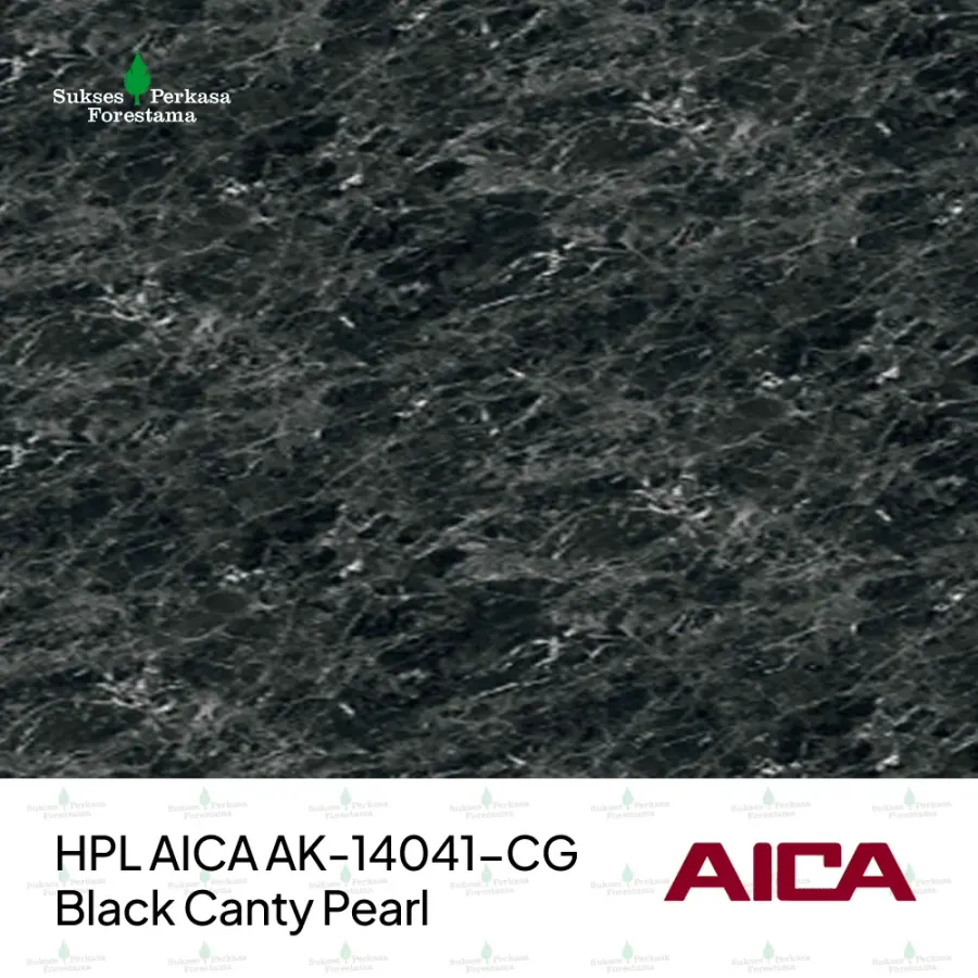 HPL AICA AK-14041-CG – Black Canty Pearl
