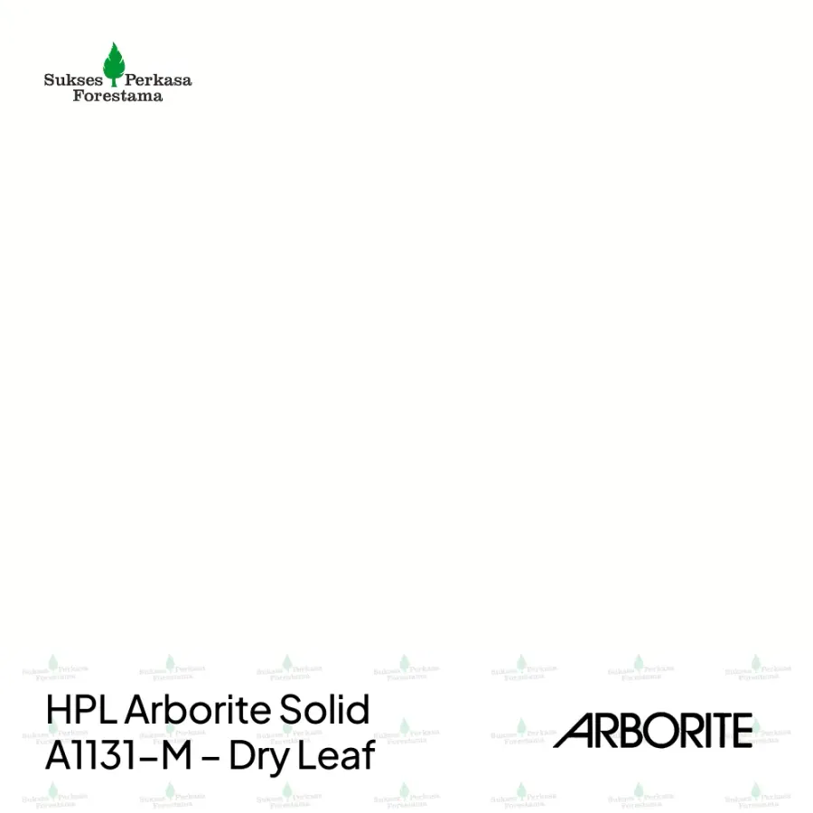 HPL Arborite Solid A1131-M – Dry Leaf