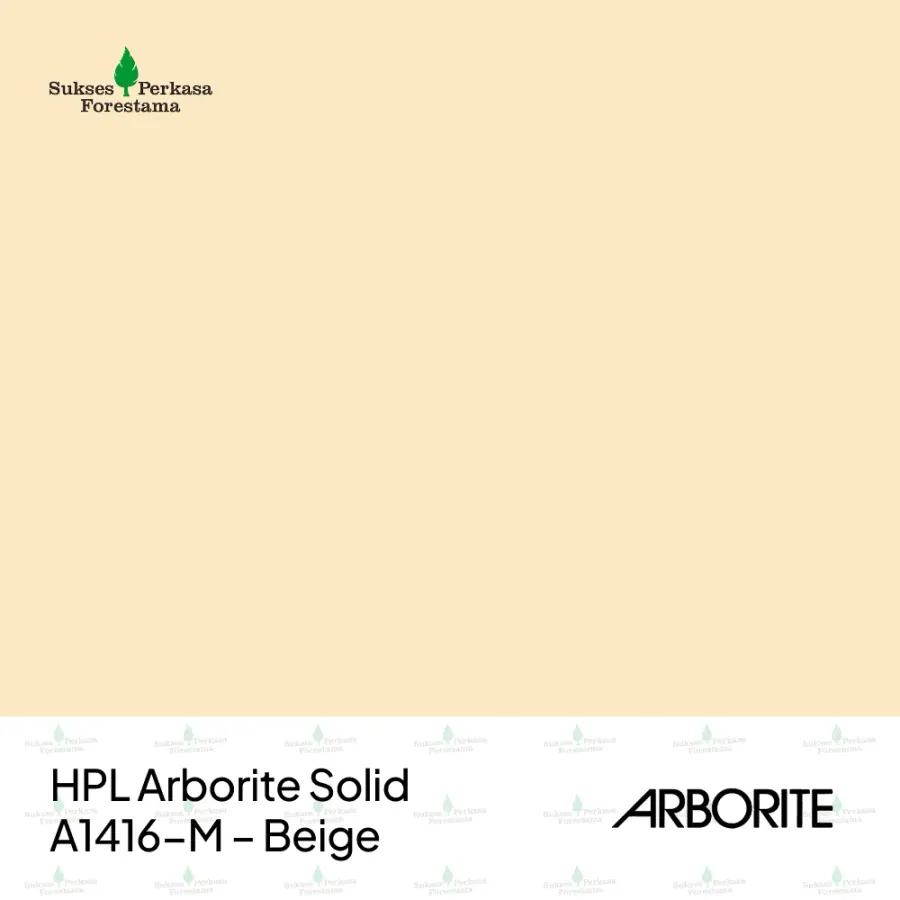 HPL Arborite Solid A1416-M – Beige