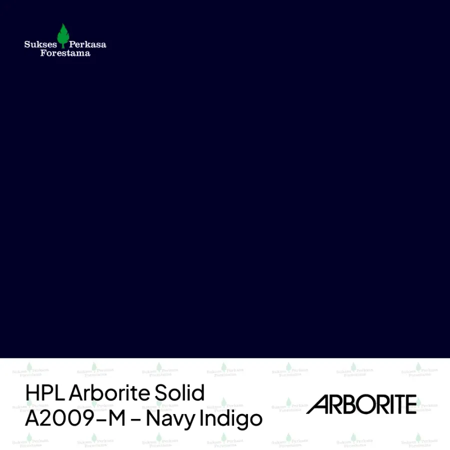 HPL Arborite Solid A2009-M – Navy Indigo