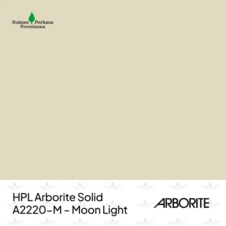 HPL Arborite Solid A2220-M – Moon Light