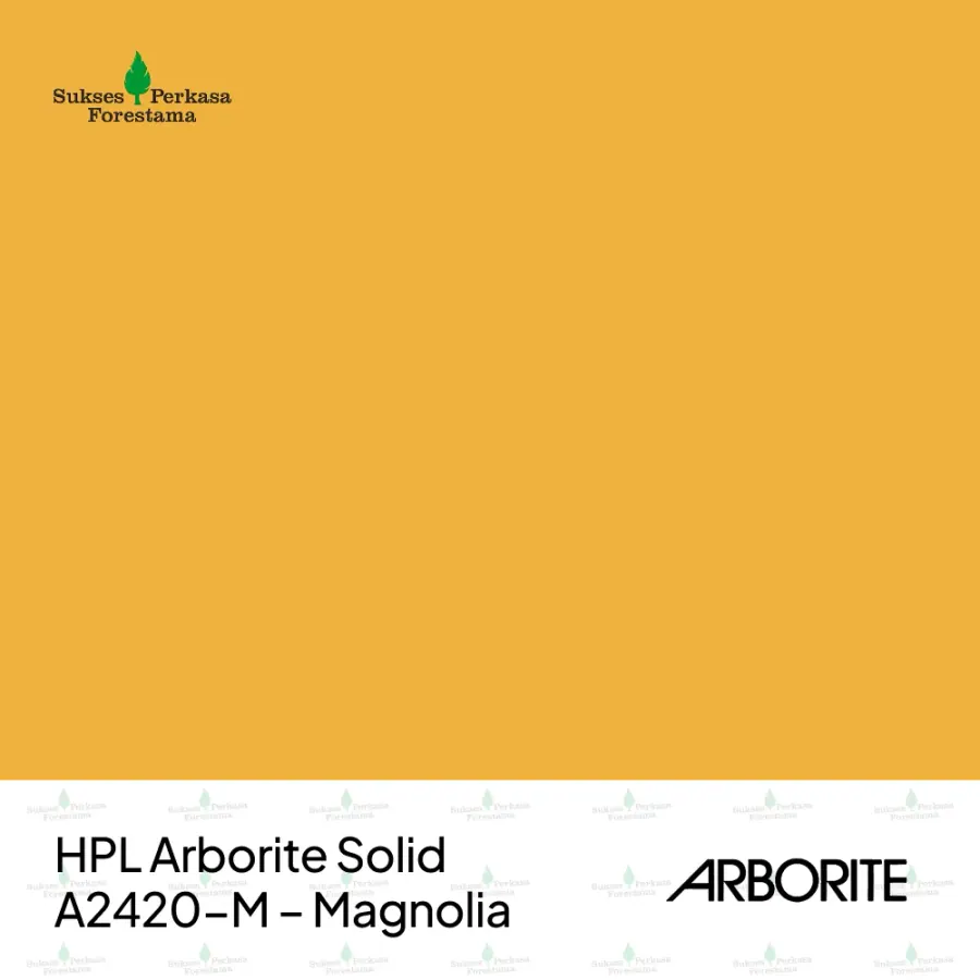 HPL Arborite Solid A2420-M – Magnolia