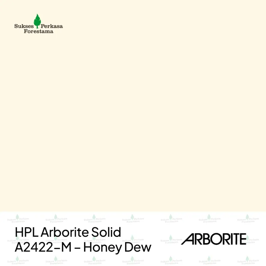 HPL Arborite Solid A2422-M – Honey Dew