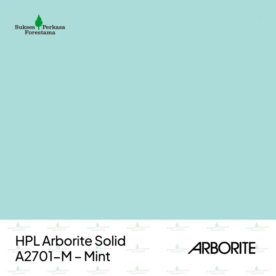 HPL Arborite Solid A2701-M – Mint