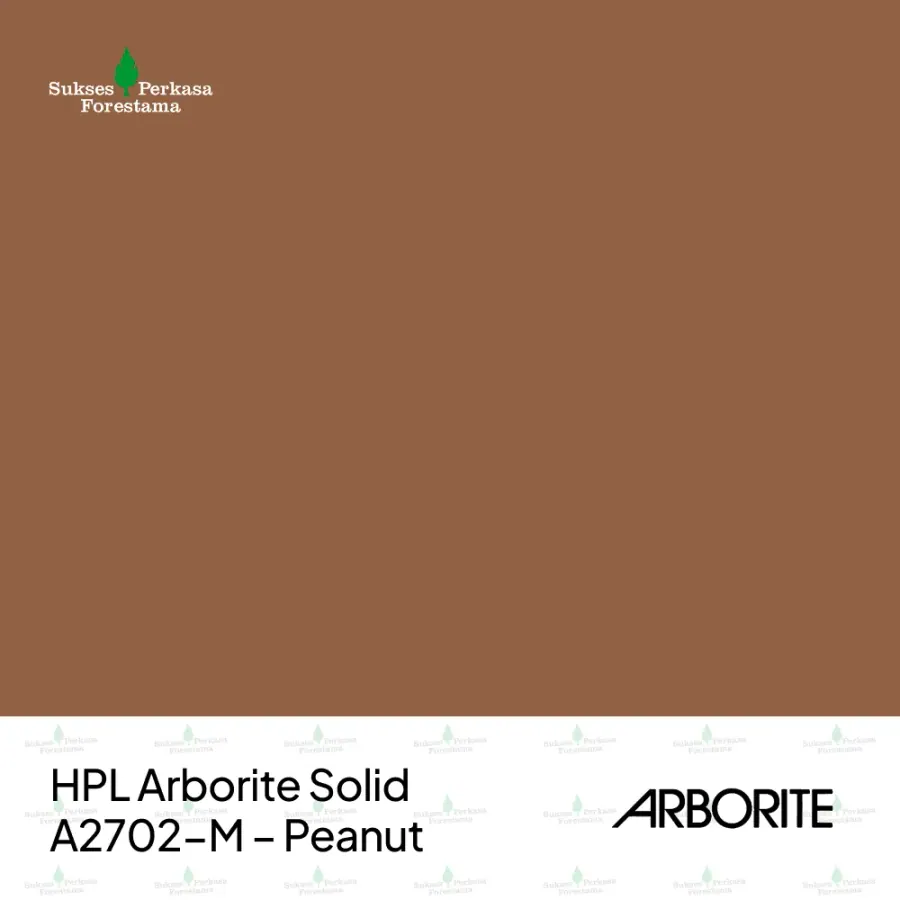 HPL Arborite Solid A2702-M – Peanut