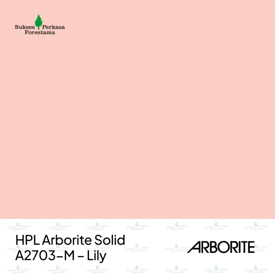 HPL Arborite Solid A2703-M – Lily