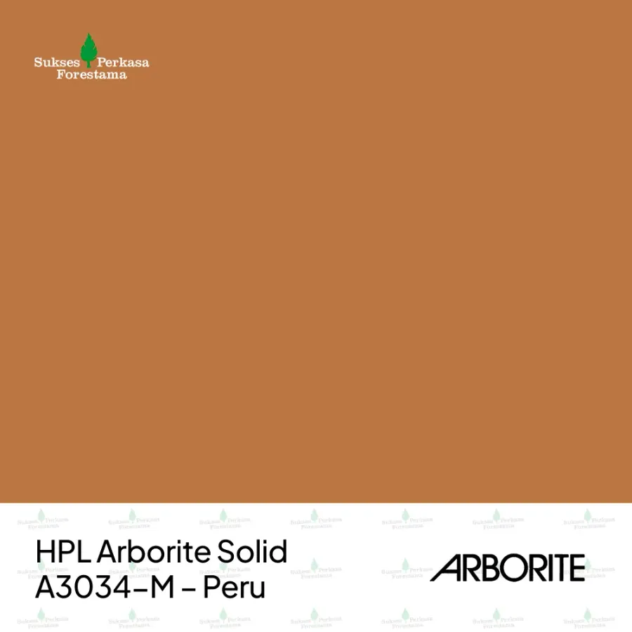 HPL Arborite Solid A3034-M – Peru