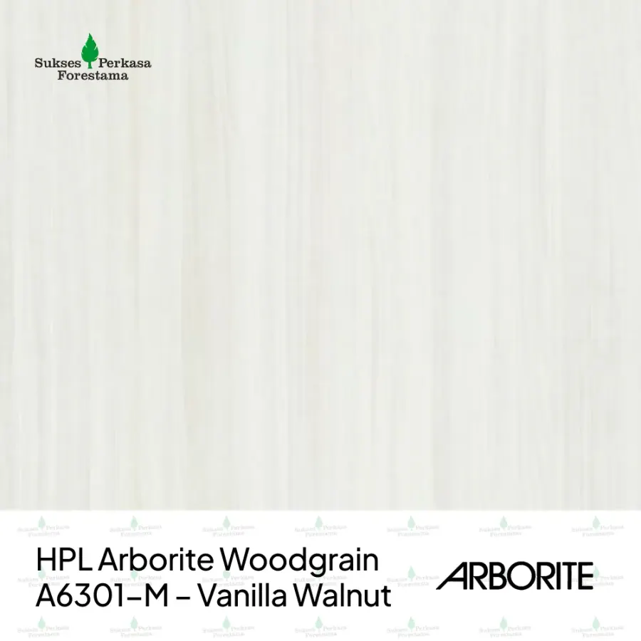 HPL Arborite Woodgrain A6301-M – Vanilla Walnut