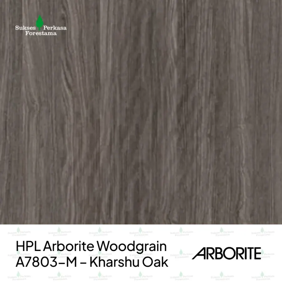 HPL Arborite Woodgrain A7803-M – Kharshu Oak