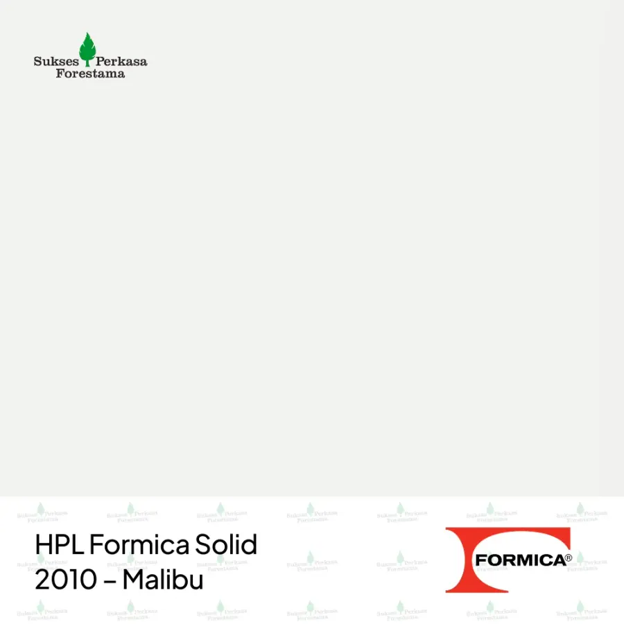 HPL Formica Solid 2010 – Malibu
